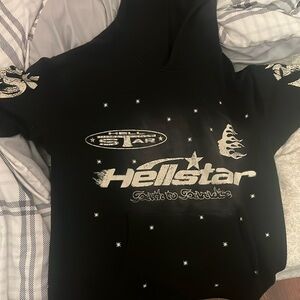 Hellstar racer hoodie vintage